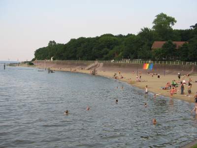 Der Kurhausstrand