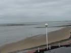 Der Kurhausstrand bei Flut